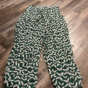 Maeve Butterfly Print Pant